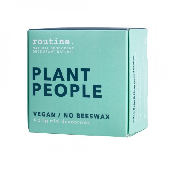 Minis Kit - PLANT PEOPLE - déodorant - Routine. 